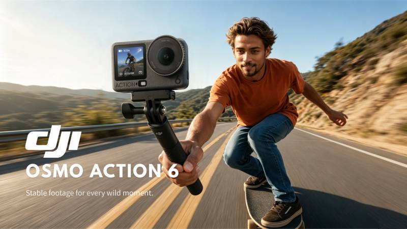 DJI Osmo Action 6 Goes Big on 8K, Smarter Framing, and a Better Amazon Bundle Deal 1 DJI Osmo Action 6
