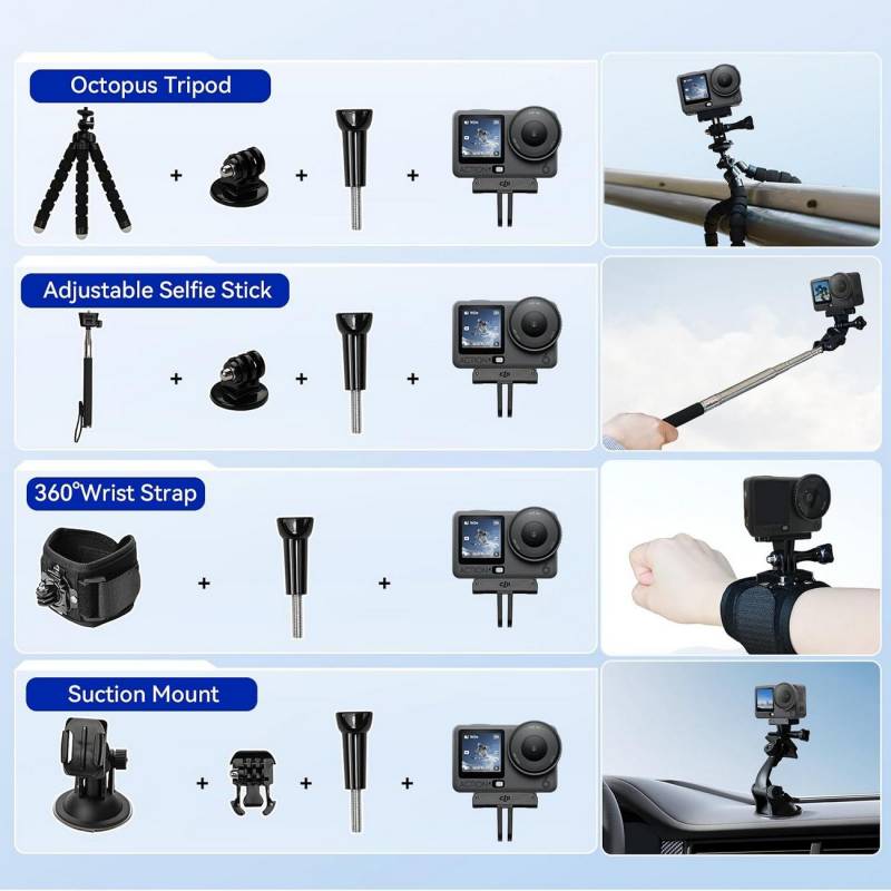 DJI Osmo Action 6 Goes Big on 8K, Smarter Framing, and a Better Amazon Bundle Deal 9 DJI Osmo Action 6