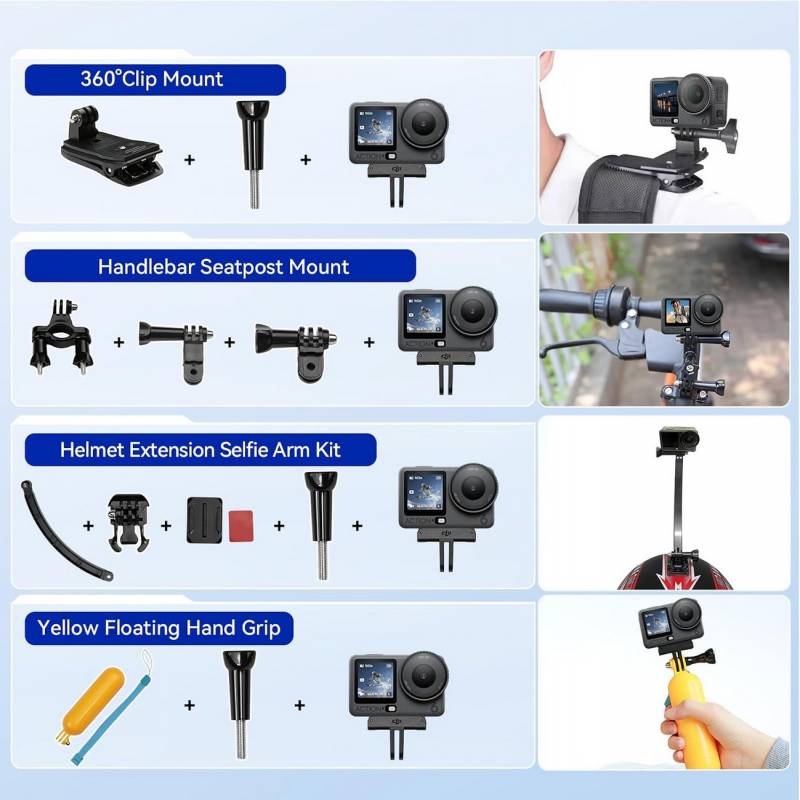 DJI Osmo Action 6 Goes Big on 8K, Smarter Framing, and a Better Amazon Bundle Deal 7 DJI Osmo Action 6