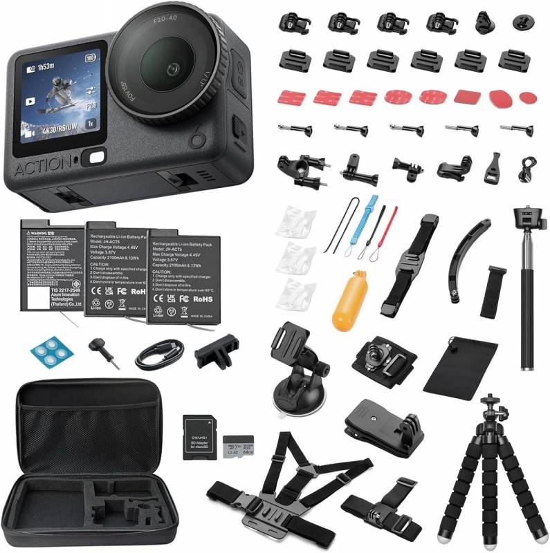 DJI Osmo Action 6 Goes Big on 8K, Smarter Framing, and a Better Amazon Bundle Deal 11 DJI Osmo Action 6