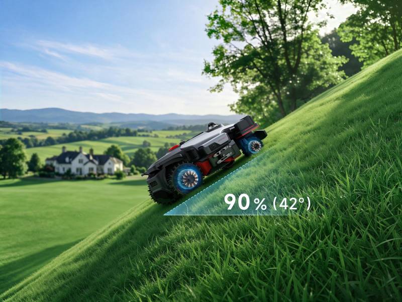 Dreame A4 AWD Pro Series Could Finally Fix Robotic Lawn Mowers’ Biggest Annoyance 3 Dreame A4 AWD Pro Series
