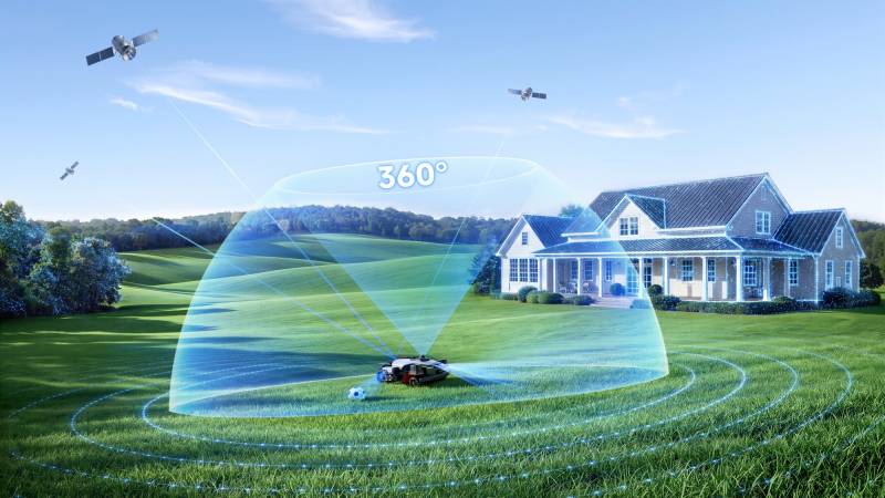 Dreame A4 AWD Pro Series Could Finally Fix Robotic Lawn Mowers’ Biggest Annoyance 4 Dreame A4 AWD Pro Series