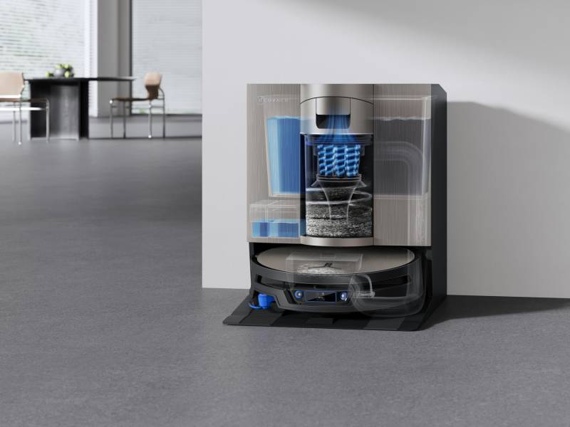 ECOVACS DEEBOT X12S OmniCyclone Takes Aim at the Messes Robot Vacuums Still Miss 8 ECOVACS DEEBOT X12S OmniCyclone