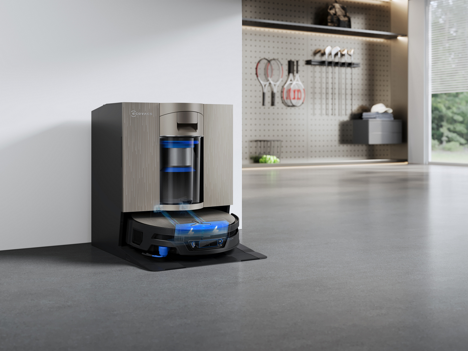 ECOVACS DEEBOT X12S OmniCyclone