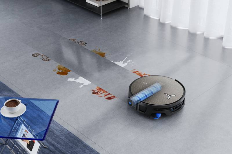 ECOVACS DEEBOT X12S OmniCyclone Takes Aim at the Messes Robot Vacuums Still Miss 7 ECOVACS DEEBOT X12S OmniCyclone