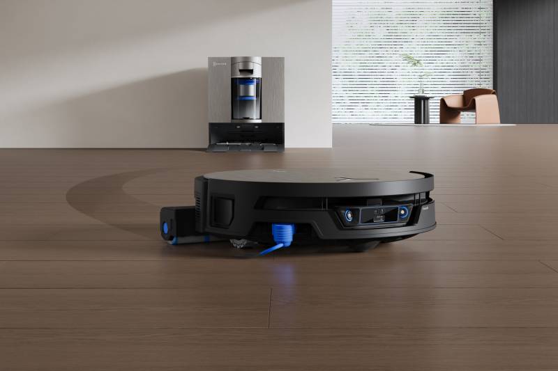ECOVACS DEEBOT X12S OmniCyclone Takes Aim at the Messes Robot Vacuums Still Miss 9 ECOVACS DEEBOT X12S OmniCyclone