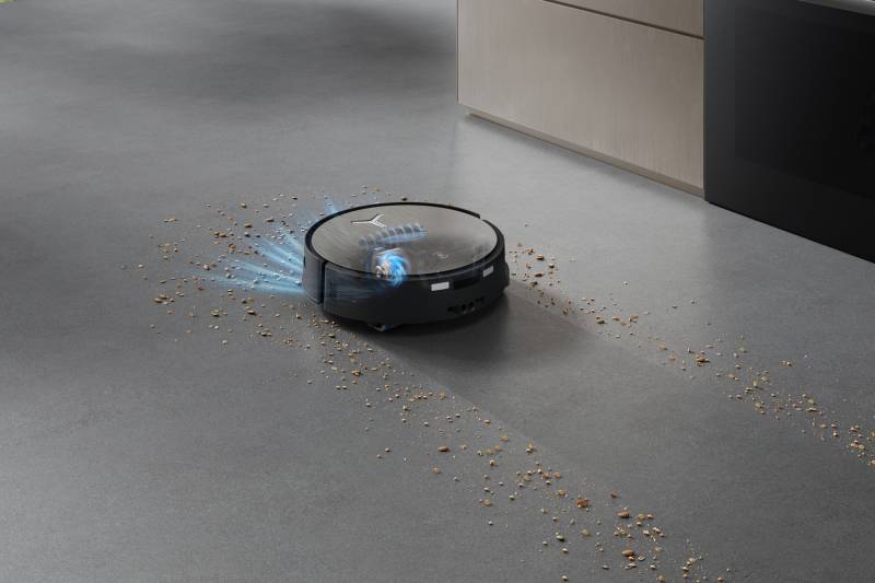 ECOVACS DEEBOT X12S OmniCyclone Takes Aim at the Messes Robot Vacuums Still Miss 11 ECOVACS DEEBOT X12S OmniCyclone
