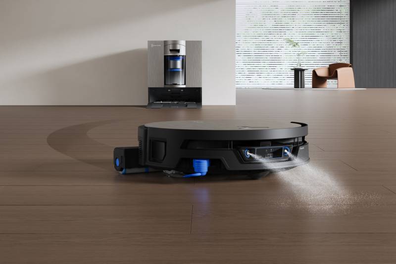ECOVACS DEEBOT X12S OmniCyclone Takes Aim at the Messes Robot Vacuums Still Miss 10 ECOVACS DEEBOT X12S OmniCyclone