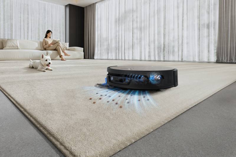 ECOVACS DEEBOT X12S OmniCyclone Takes Aim at the Messes Robot Vacuums Still Miss 12 ECOVACS DEEBOT X12S OmniCyclone