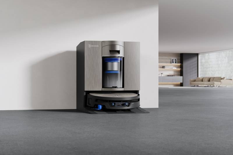 ECOVACS DEEBOT X12S OmniCyclone Takes Aim at the Messes Robot Vacuums Still Miss 1 ECOVACS DEEBOT X12S OmniCyclone