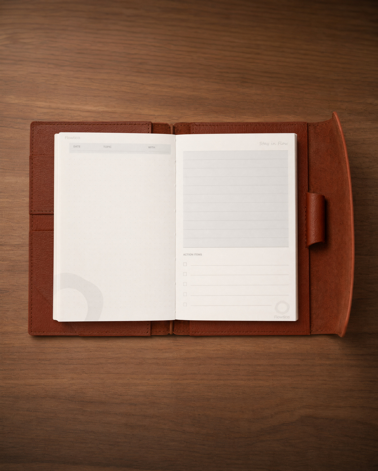 Flowtica Scribe + Folio Puts Handwritten Notes Next to Your Meeting ...