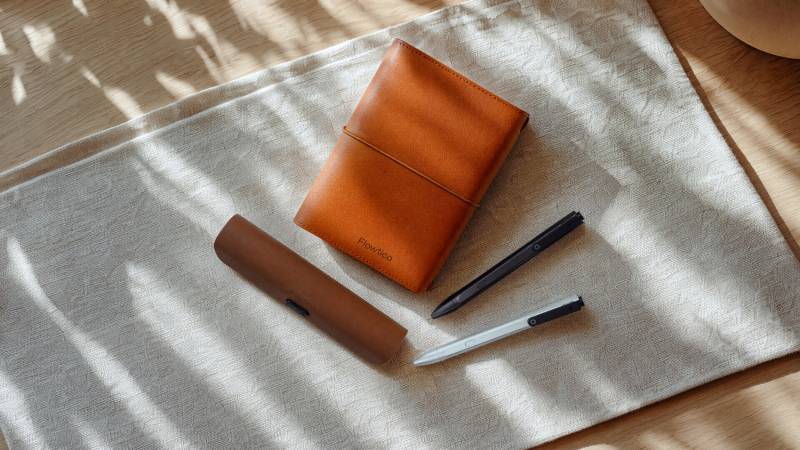 Flowtica Scribe + Folio Puts Handwritten Notes Next to Your Meeting Recordings 7 Flowtica Scribe + Folio