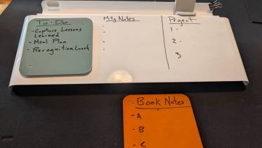 Fluidstance Slope Desk Whiteboard Review: This Is A Surprisingly Simple, Yet Extremely Handy Tool At Work!