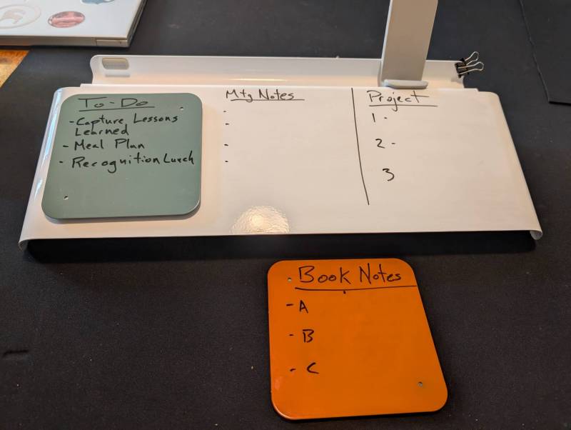 Fluidstance Slope Desk Whiteboard Review: This Is A Surprisingly Simple, Yet Extremely Handy Tool At Work! 1 Fluidstance Slope Desk Whiteboard box contents