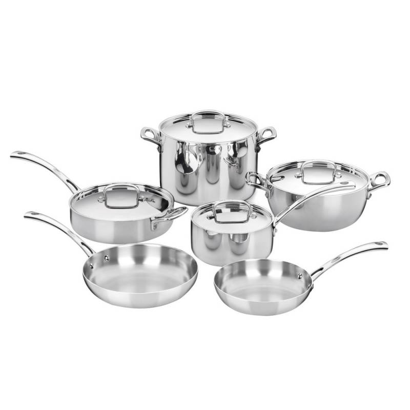 Cuisinart Labor Day Deals Cut Up to 28% Off Cookware and Cutlery Through Sept. 13 5 French Classic Tri-Ply Stainless Cookware 10 Piece Set - Cuisinart Labor Day Deals