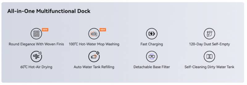 Narwal Launches Its Newest Robot, the Freo 20, Incorporating a Top-Line FlowWash System into a More Affordable Solution 7 Narwal Launches Its Newest Robot, the Freo 20, Incorporating a Top-Line FlowWash System into a More Affordable Solution