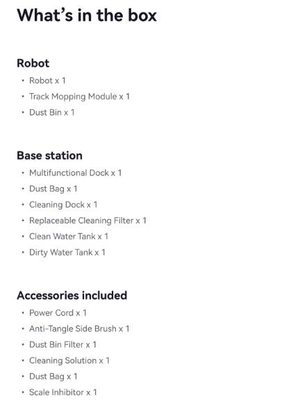 Narwal Launches Its Newest Robot, the Freo 20, Incorporating a Top-Line FlowWash System into a More Affordable Solution 6 Narwal Freo 20 - What's in the Box