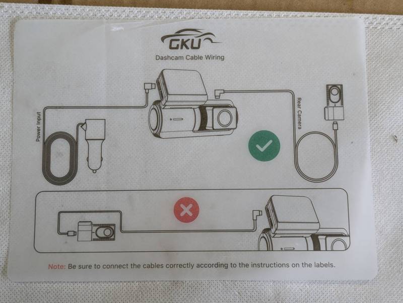 GKU E200 4K+4K Dash Cam Front and Rear Review: Sharp Video, Smart Voice Controls, and Peace of Mind for Less 5 GKU E200