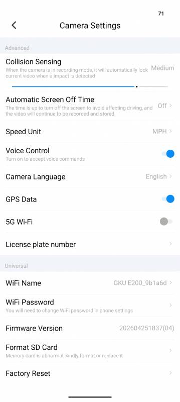 GKU E200 4K+4K Dash Cam Front and Rear Review: Sharp Video, Smart Voice Controls, and Peace of Mind for Less 11 GKU E200