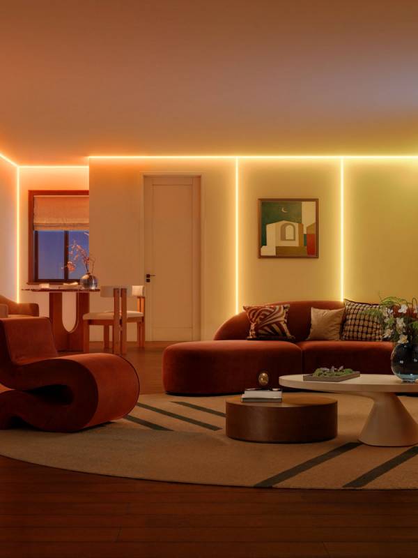 Govee’s IFA 2026 Lights Put AI on the Ceiling, Along the Walls, and Under the Eaves 11 Govee COB Strip Light 2 Pro