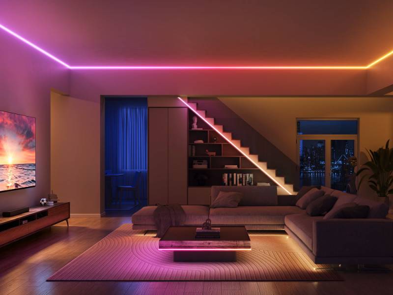 Govee’s IFA 2026 Lights Put AI on the Ceiling, Along the Walls, and Under the Eaves 12 Govee COB Strip Light 2 Pro