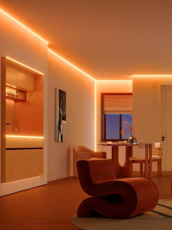 Govee’s IFA 2026 Lights Put AI on the Ceiling, Along the Walls, and Under the Eaves 9 Govee COB Strip Light 2 Pro