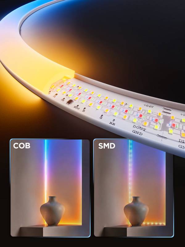 Govee’s IFA 2026 Lights Put AI on the Ceiling, Along the Walls, and Under the Eaves 6 Govee COB Strip Light 2 Pro