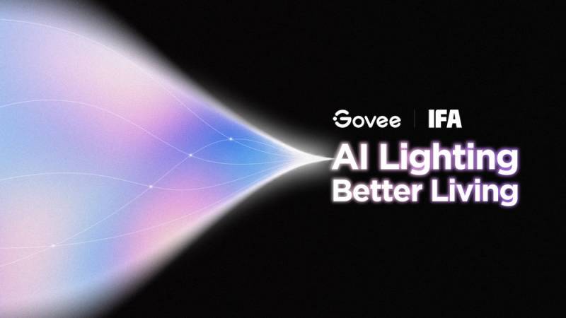 Govee’s IFA 2026 Lights Put AI on the Ceiling, Along the Walls, and Under the Eaves 1 Govee IFA