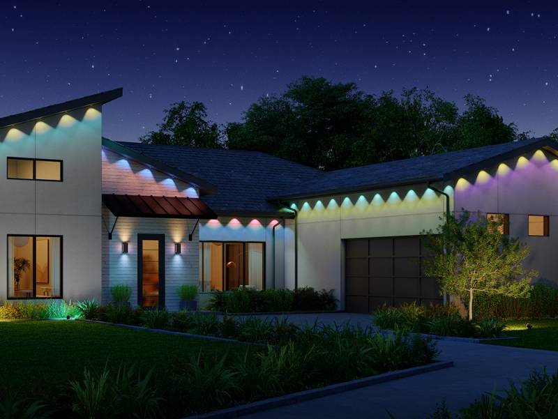 Govee’s IFA 2026 Lights Put AI on the Ceiling, Along the Walls, and Under the Eaves 14 Govee Permanent Outdoor Lights 2 Pro
