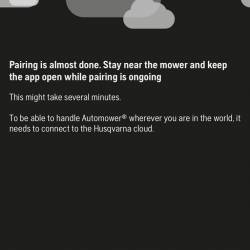Husqvarna Automower 420 iQ Review: The Safe Bet in Robotic Mowing 10 Husqvarna Automower 420 iQ app screenshot
