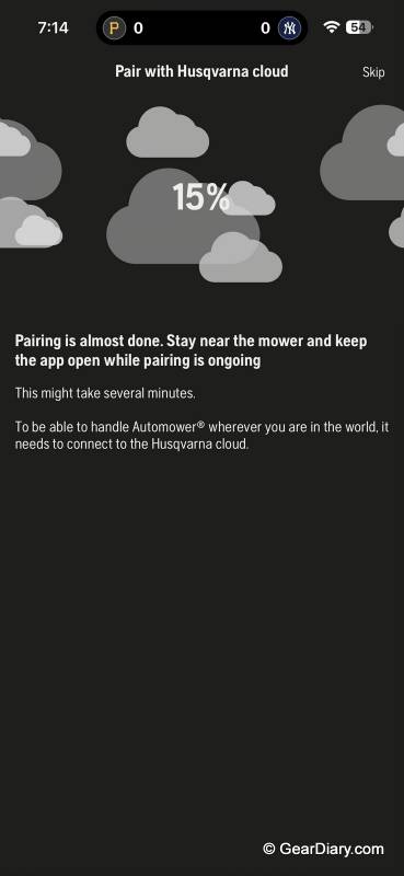 Husqvarna Automower 420 iQ Review: The Safe Bet in Robotic Mowing 46 Husqvarna Automower 420 iQ app screenshot