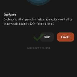 Husqvarna Automower 420 iQ Review: The Safe Bet in Robotic Mowing 11 Husqvarna Automower 420 iQ app screenshot
