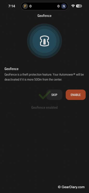 Husqvarna Automower 420 iQ Review: The Safe Bet in Robotic Mowing 47 Husqvarna Automower 420 iQ app screenshot