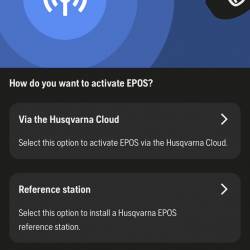 Husqvarna Automower 420 iQ Review: The Safe Bet in Robotic Mowing 12 Husqvarna Automower 420 iQ app screenshot