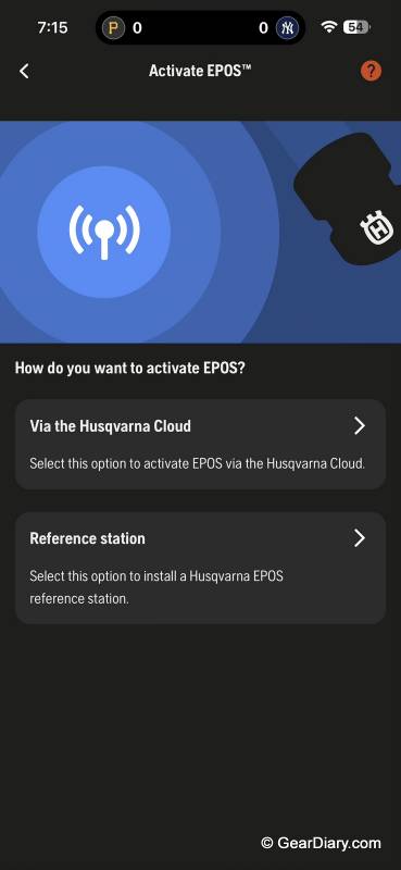 Husqvarna Automower 420 iQ Review: The Safe Bet in Robotic Mowing 48 Husqvarna Automower 420 iQ app screenshot