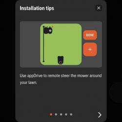 Husqvarna Automower 420 iQ Review: The Safe Bet in Robotic Mowing 14 Husqvarna Automower 420 iQ app screenshot