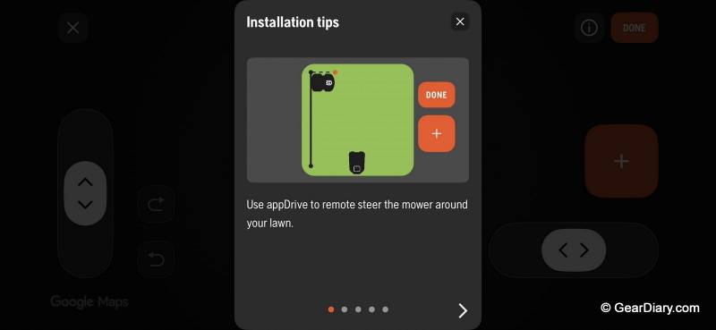 Husqvarna Automower 420 iQ Review: The Safe Bet in Robotic Mowing 50 Husqvarna Automower 420 iQ app screenshot