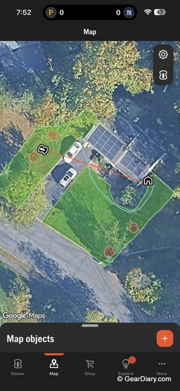 Husqvarna Automower 420 iQ Review: The Safe Bet in Robotic Mowing 52 Husqvarna Automower 420 iQ app screenshot