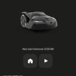 Husqvarna Automower 420 iQ Review: The Safe Bet in Robotic Mowing 17 Husqvarna Automower 420 iQ app screenshot
