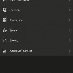 Husqvarna Automower 420 iQ Review: The Safe Bet in Robotic Mowing 18 Husqvarna Automower 420 iQ app screenshot