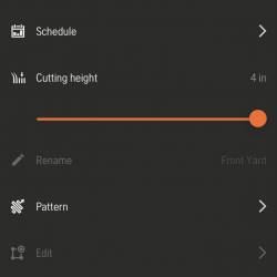 Husqvarna Automower 420 iQ Review: The Safe Bet in Robotic Mowing 21 Husqvarna Automower 420 iQ app screenshot