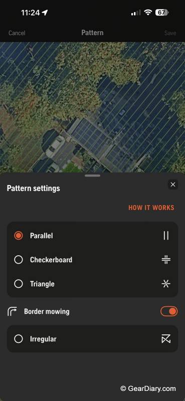 Husqvarna Automower 420 iQ Review: The Safe Bet in Robotic Mowing 58 Husqvarna Automower 420 iQ app screenshot