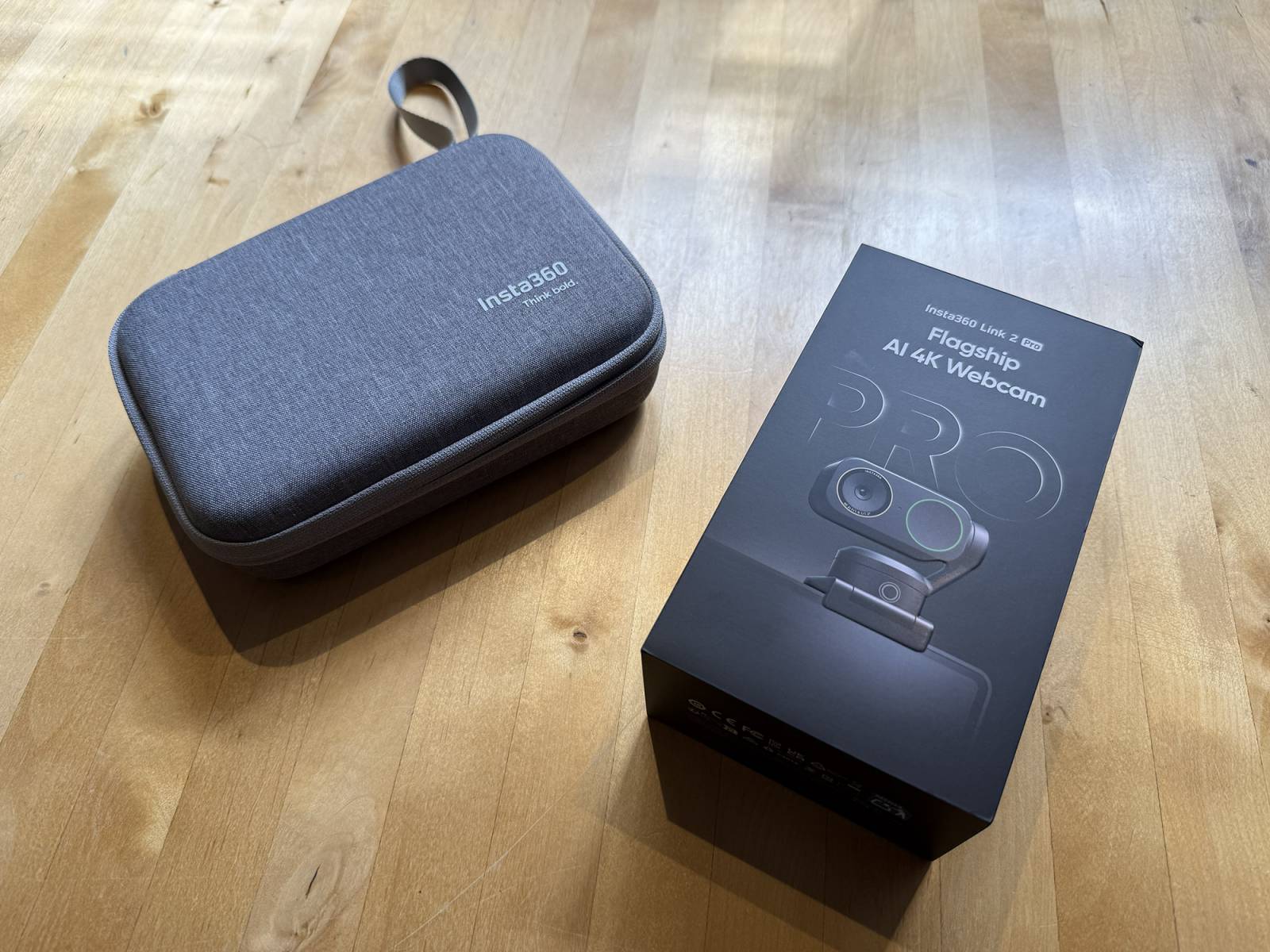 Iso. View Axis Insta360 Link 2 Pro AI 4K Webcam Review: Flagship Video and Audio ...