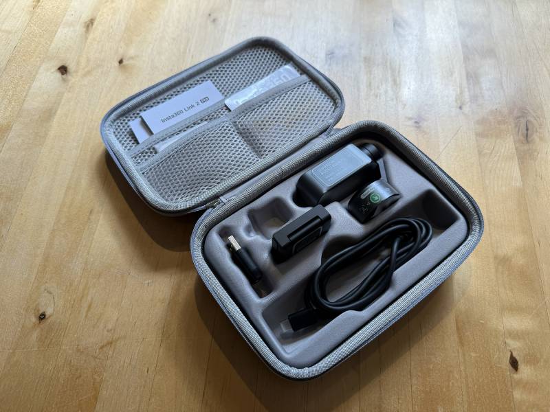 Insta360 Link 2 Pro AI 4K Webcam Review: Flagship Video and Audio Quality with Many Enhanced Features 5 Insta360 Link2 Pro box contents