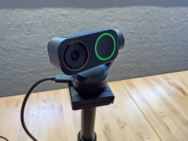 Insta360 Link 2 Pro AI 4K Webcam Review: Flagship Video and Audio Quality with Many Enhanced Features 9 Insta360 Link2 Pro