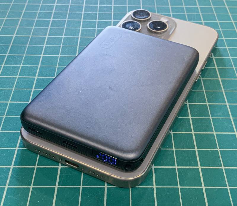 INIU SnapGo Air 10000mAh 25-Watt Wireless Charger Review: No More Excuses for a Dead iPhone 8 INIU SnapGo Air 10000mAh 25-watt wireless charger