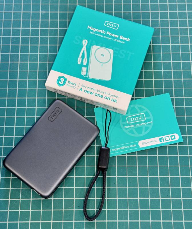INIU SnapGo Air 10000mAh 25-Watt Wireless Charger Review: No More Excuses for a Dead iPhone 3 INIU SnapGo Air 10000mAh 25-watt wireless charger