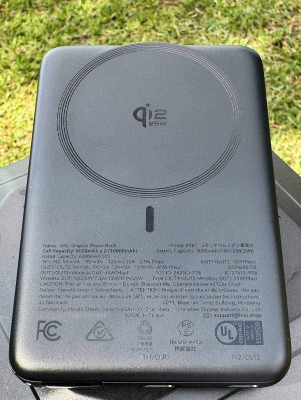 INIU SnapGo Air 10000mAh 25-Watt Wireless Charger Review: No More Excuses for a Dead iPhone 9 INIU SnapGo Air 10000mAh 25-watt wireless charger