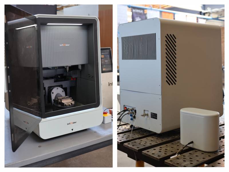 The InfiMaker K1 Makes 5-Axis CNC Machining Look Almost Too Easy, and It's Launching Soon on Kickstarter 5 InfiMaker K1