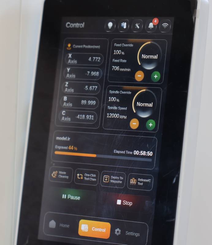The InfiMaker K1 Makes 5-Axis CNC Machining Look Almost Too Easy, and It's Launching Soon on Kickstarter 10 InfiMaker K1